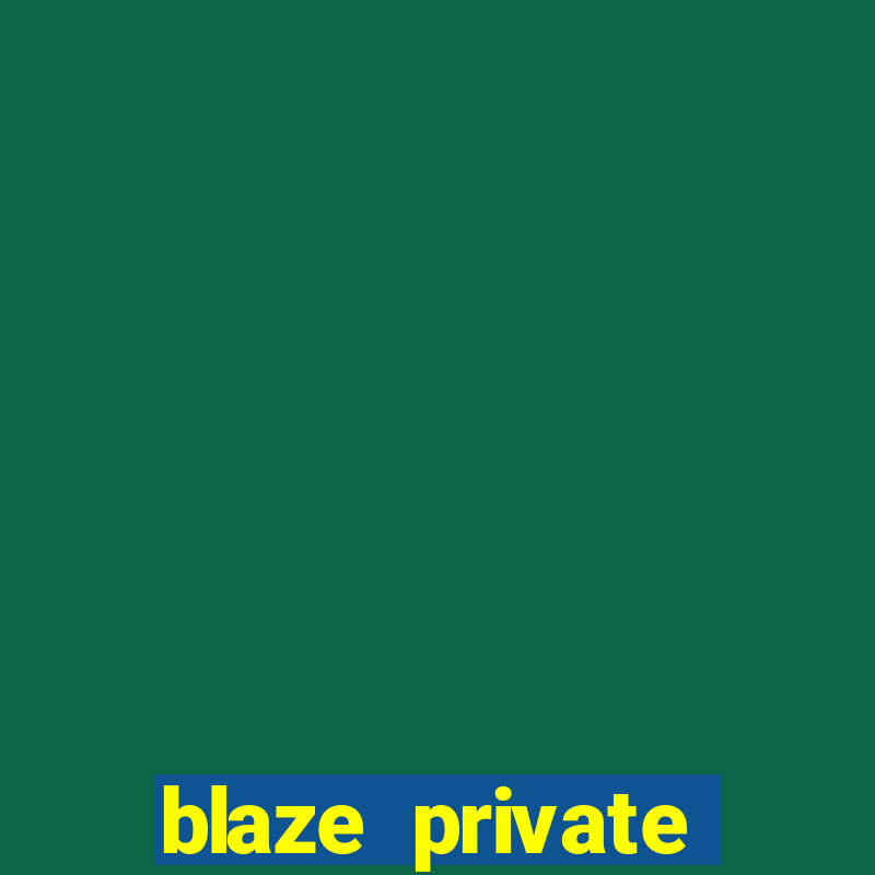 blaze private server codes shindo life